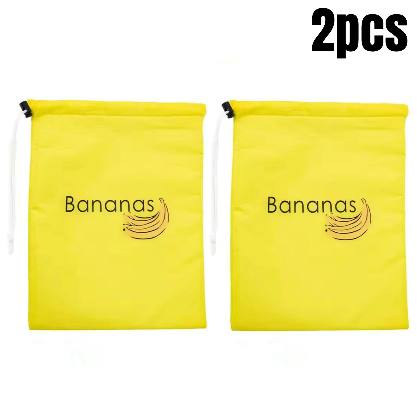 Reusable Banana Storage Bags  Insulated FreshKeeping Drawstring Pouch For Fruit And Vegetables Dura 7