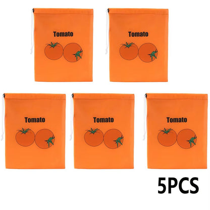 Reusable Banana Storage Bags  Insulated FreshKeeping Drawstring Pouch For Fruit And Vegetables Dura 13