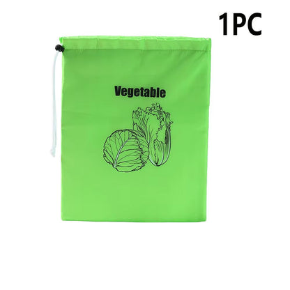 Reusable Banana Storage Bags  Insulated FreshKeeping Drawstring Pouch For Fruit And Vegetables Dura 14