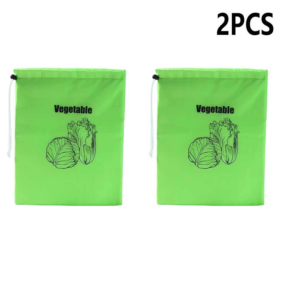 Reusable Banana Storage Bags  Insulated FreshKeeping Drawstring Pouch For Fruit And Vegetables Dura 15