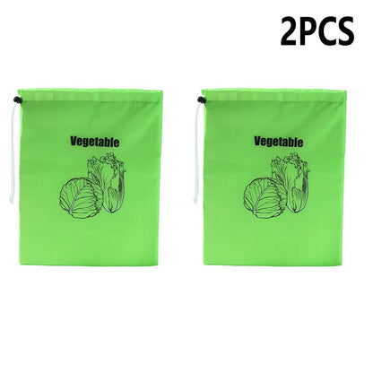 Reusable Banana Storage Bags  Insulated FreshKeeping Drawstring Pouch For Fruit And Vegetables Dura 15