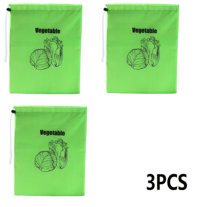 Reusable Banana Storage Bags  Insulated FreshKeeping Drawstring Pouch For Fruit And Vegetables Dura 16