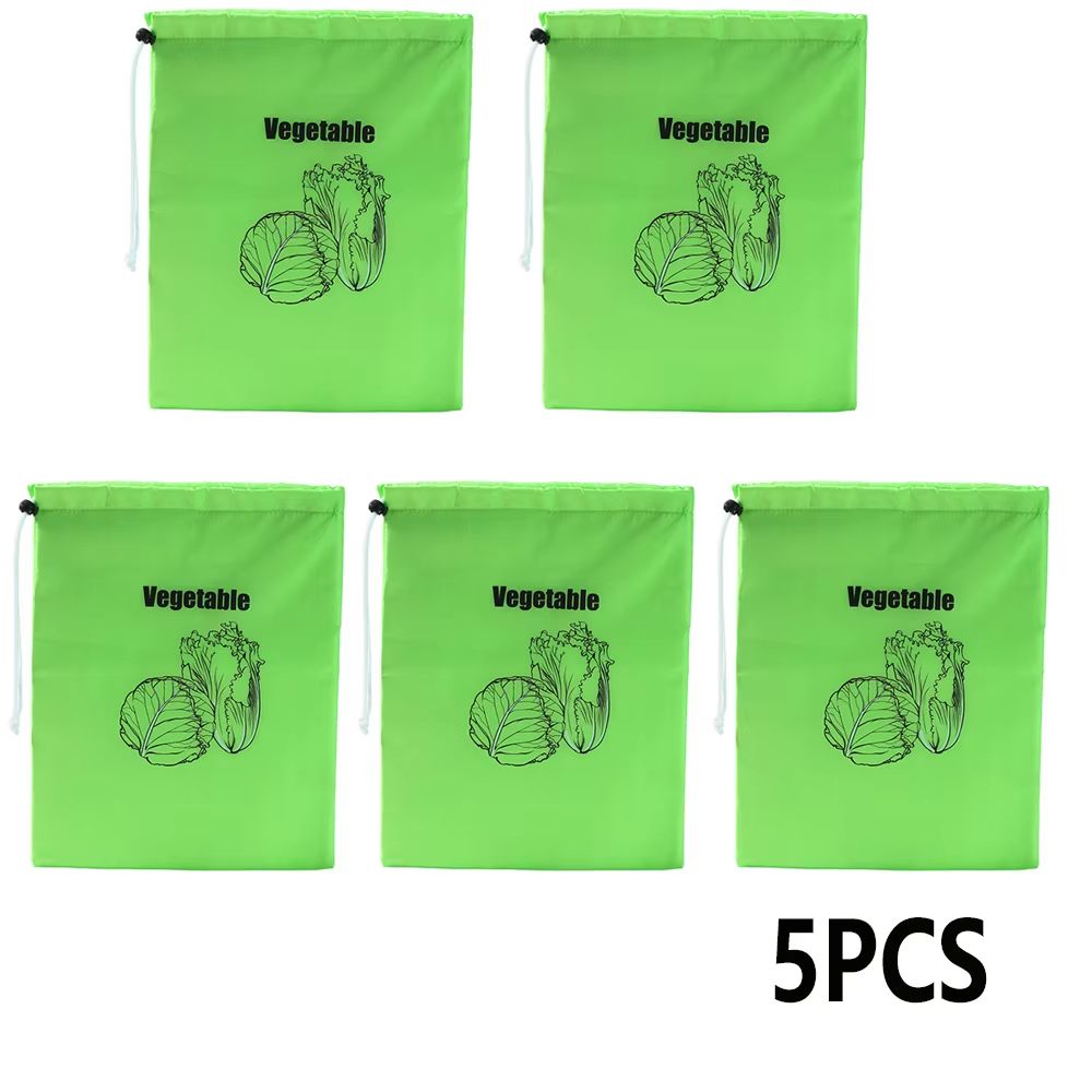 Reusable Banana Storage Bags  Insulated FreshKeeping Drawstring Pouch For Fruit And Vegetables Dura 17