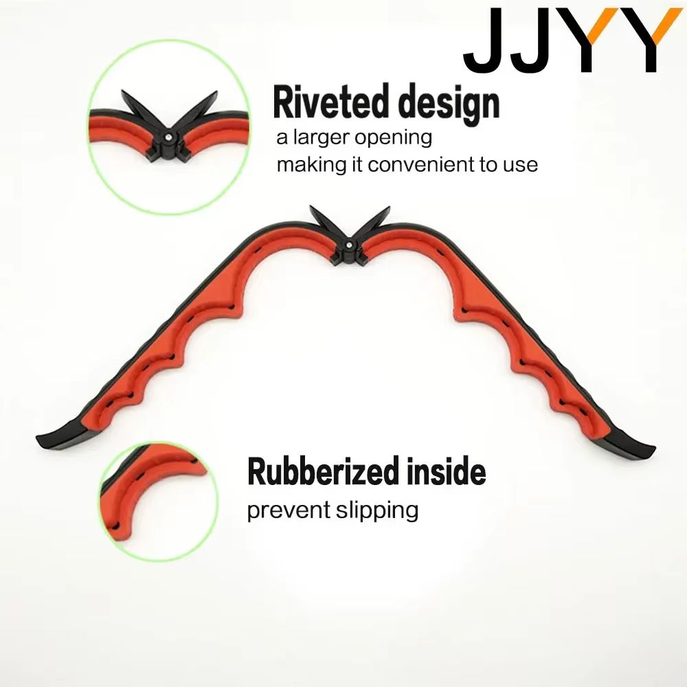4in1 MultiFunction Can Opener  Easy Grip Bottle Cap Twister And AntiSlip Handle Opener For Cans And 3
