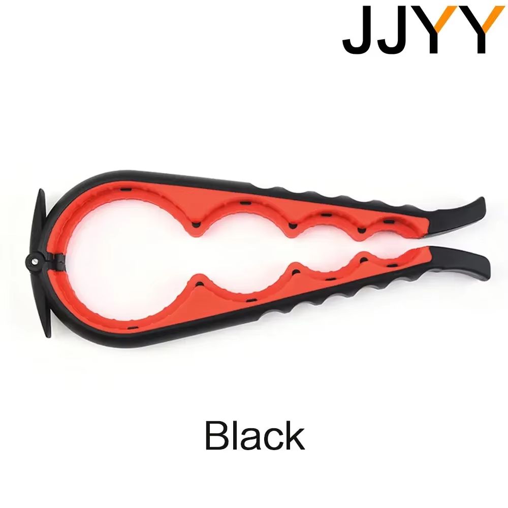 4in1 MultiFunction Can Opener  Easy Grip Bottle Cap Twister And AntiSlip Handle Opener For Cans And 7