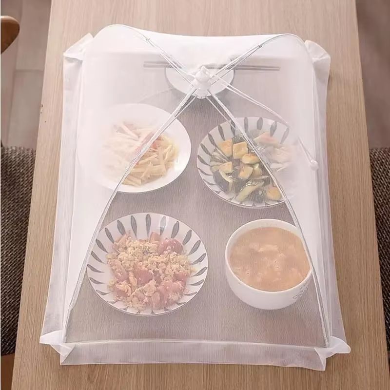 Foldable Food Cover Mesh  Washable InsectProof Table Cover For Outdoor Dining  Kitchen Protection 1