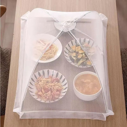 Foldable Food Cover Mesh  Washable InsectProof Table Cover For Outdoor Dining  Kitchen Protection 1