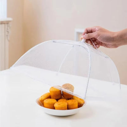 Foldable Food Cover Mesh  Washable InsectProof Table Cover For Outdoor Dining  Kitchen Protection 2