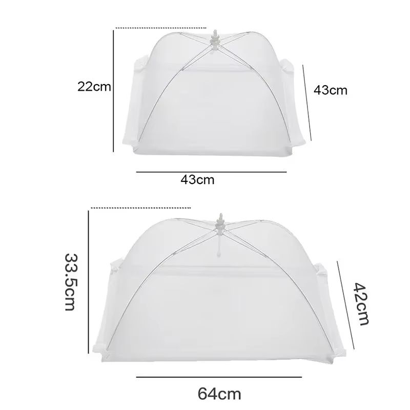 Foldable Food Cover Mesh  Washable InsectProof Table Cover For Outdoor Dining  Kitchen Protection 5