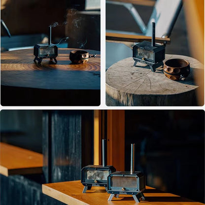 Goout Springhill Mini Wood Stove  Portable Folding Incense Burner  Mosquito Repellent For Camping O 1