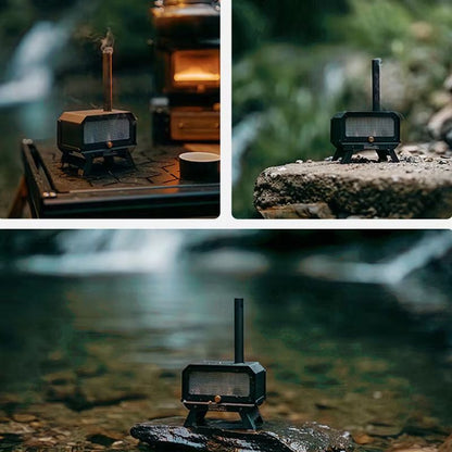 Goout Springhill Mini Wood Stove  Portable Folding Incense Burner  Mosquito Repellent For Camping O 5