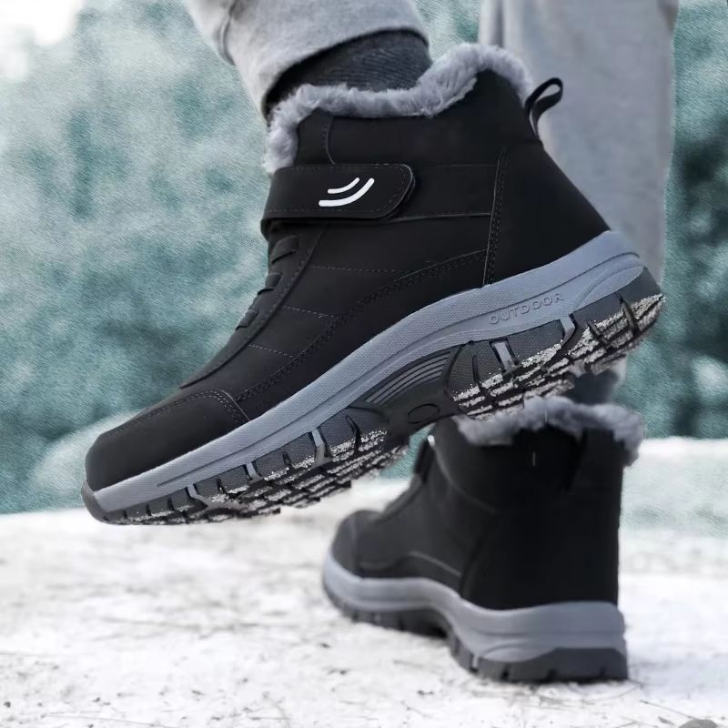 Womens Winter Snow Boots  Warm Fur Lined Platform Ankle Boots With NonSlip Sole For Outdoor Hiking  7