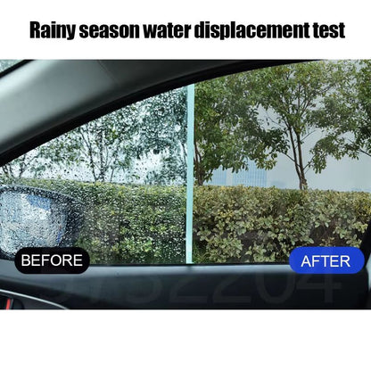 Car Glass Anti Rain Spray Nano Coating Hydrophobic Waterproof Agent For Clear Visibility And Oil Fi 2