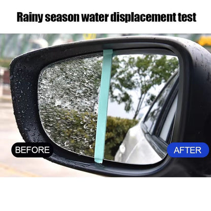 Car Glass Anti Rain Spray Nano Coating Hydrophobic Waterproof Agent For Clear Visibility And Oil Fi 3