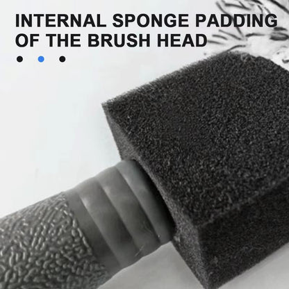 SEAMETAL Car Wheel Tire Rim Cleaning Brush  Portable Plush Hub Detailing Brush For Dust And Dirt Re 3