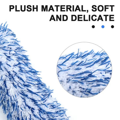 SEAMETAL Car Wheel Tire Rim Cleaning Brush  Portable Plush Hub Detailing Brush For Dust And Dirt Re 4