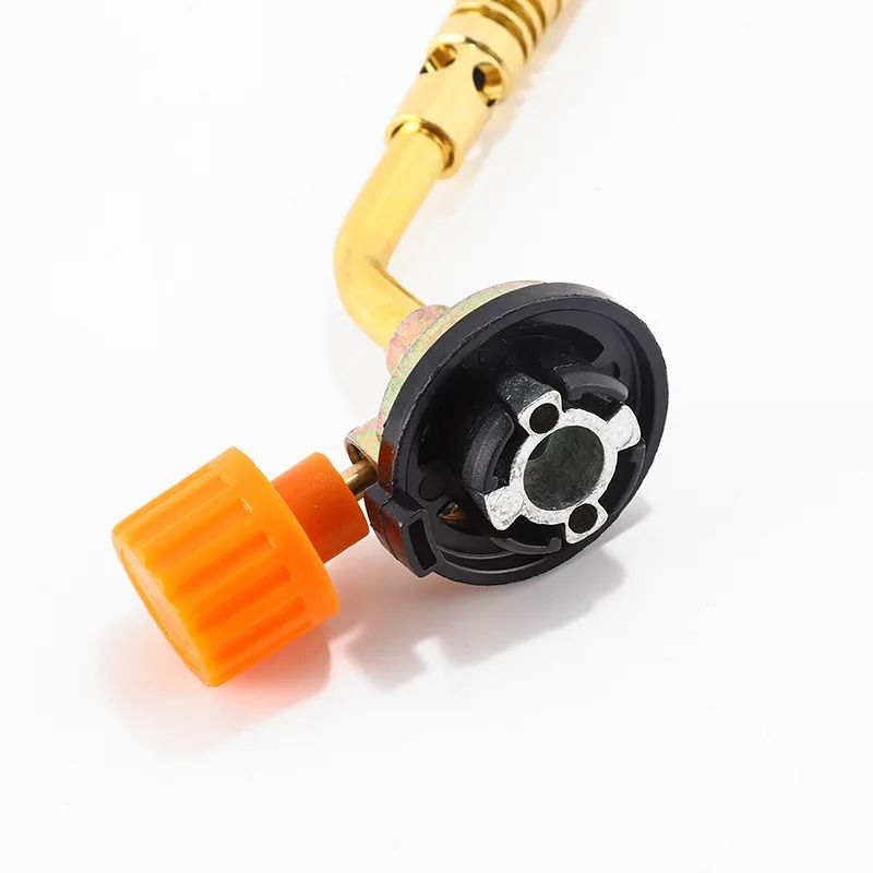 Butane Burner Welding Gas Torch Flame Gun Brazing Flamethrower Outdoor Camping BBQ Portable Solderi 3