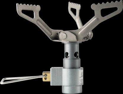 Titanium Mini Camping Gas Burner Pocket Stove Lightweight Portable Outdoor Cooking Furnace 3