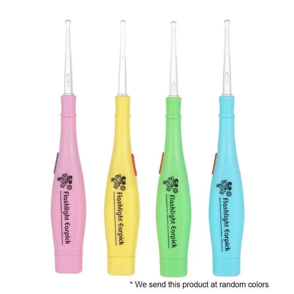 Tonsil Stone And Earwax Remover Tool Set With LED Light And Irrigator 4