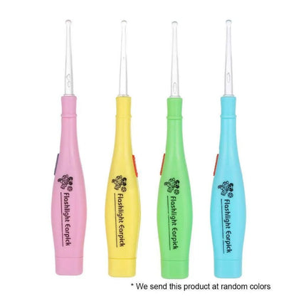 Tonsil Stone And Earwax Remover Tool Set With LED Light And Irrigator 4
