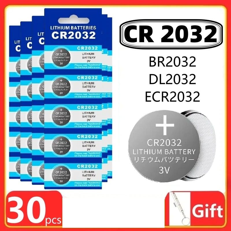 CR2032 Lithium Button Batteries 3V For Everyday Devices 11