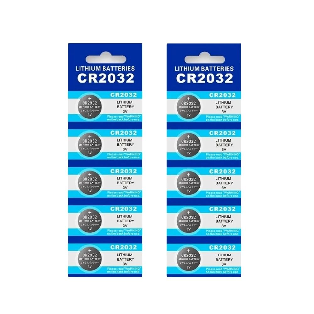 CR2032 Lithium Button Batteries 3V For Everyday Devices 5