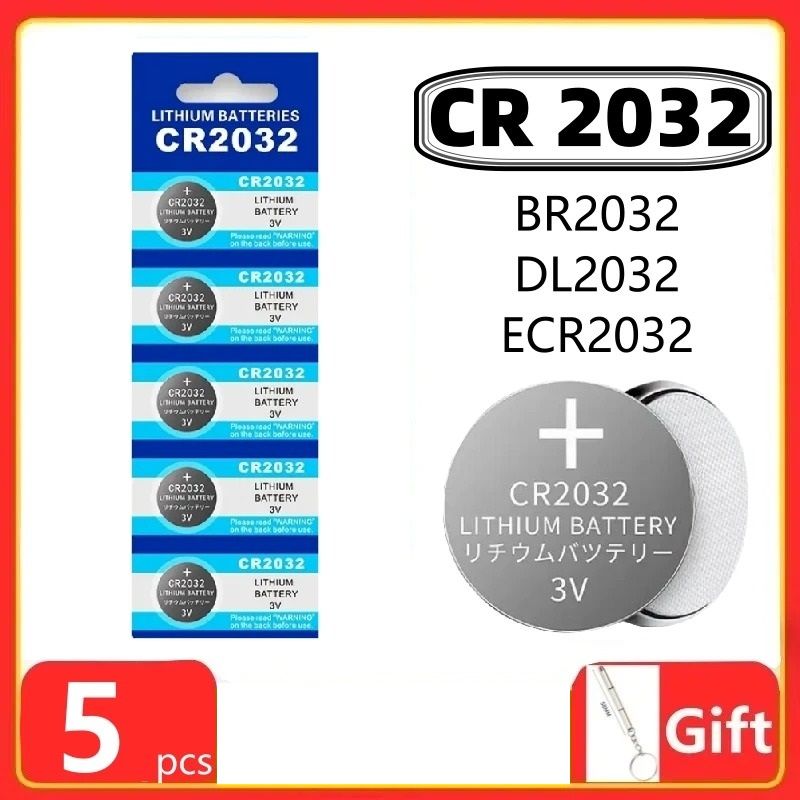 CR2032 Lithium Button Batteries 3V For Everyday Devices 7