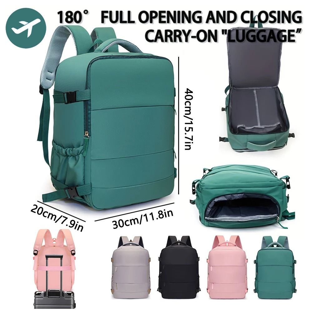Lightweight Travel Boarding Backpack with Large Capacity