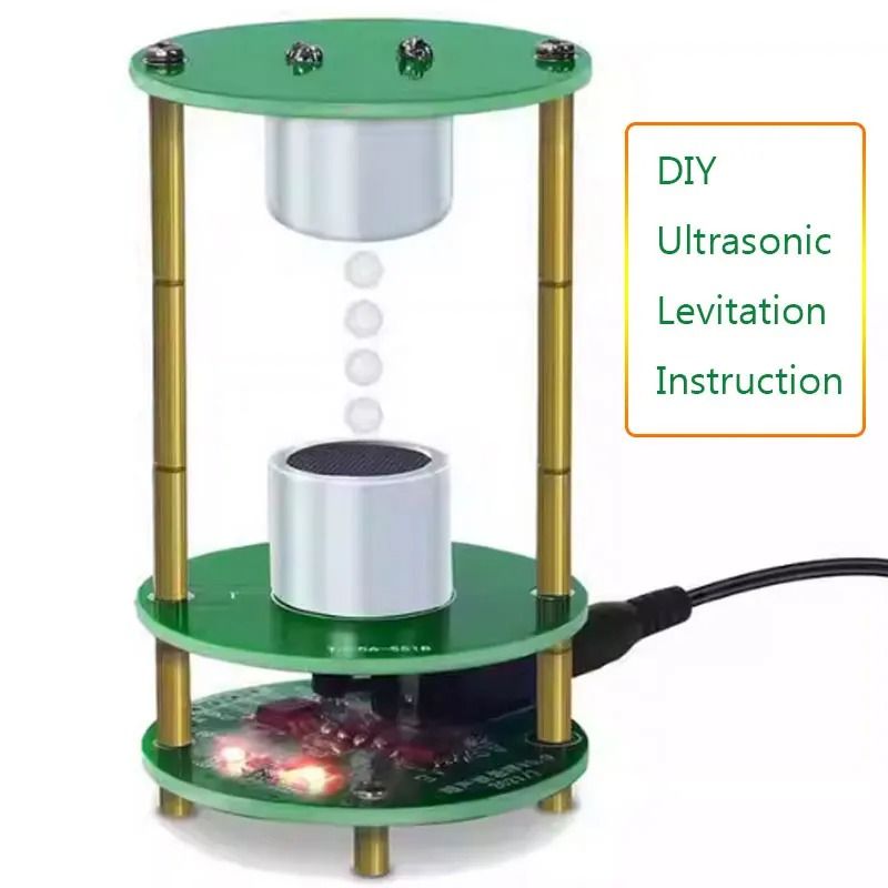 DIY Ultrasonic Levitation Kit 12V Standing Wave Controller