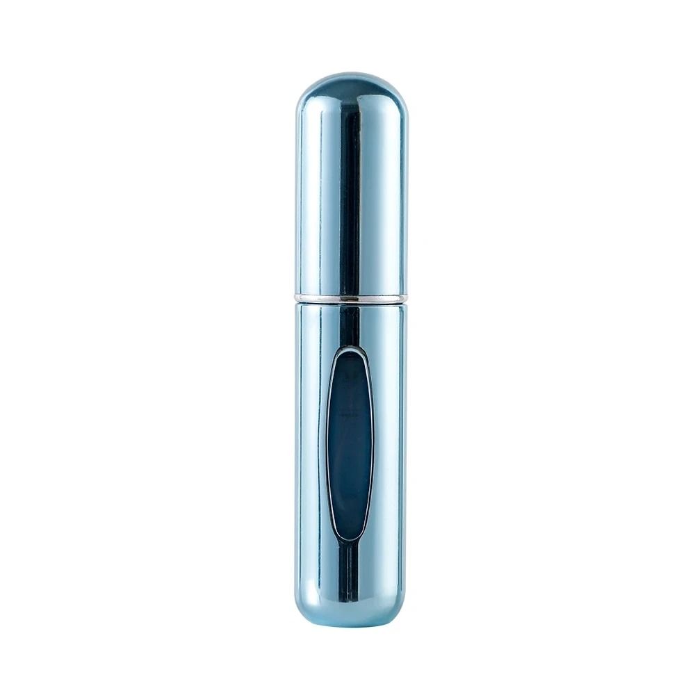 Portable 5ml Refillable Perfume Spray Bottle Set For Travel 2