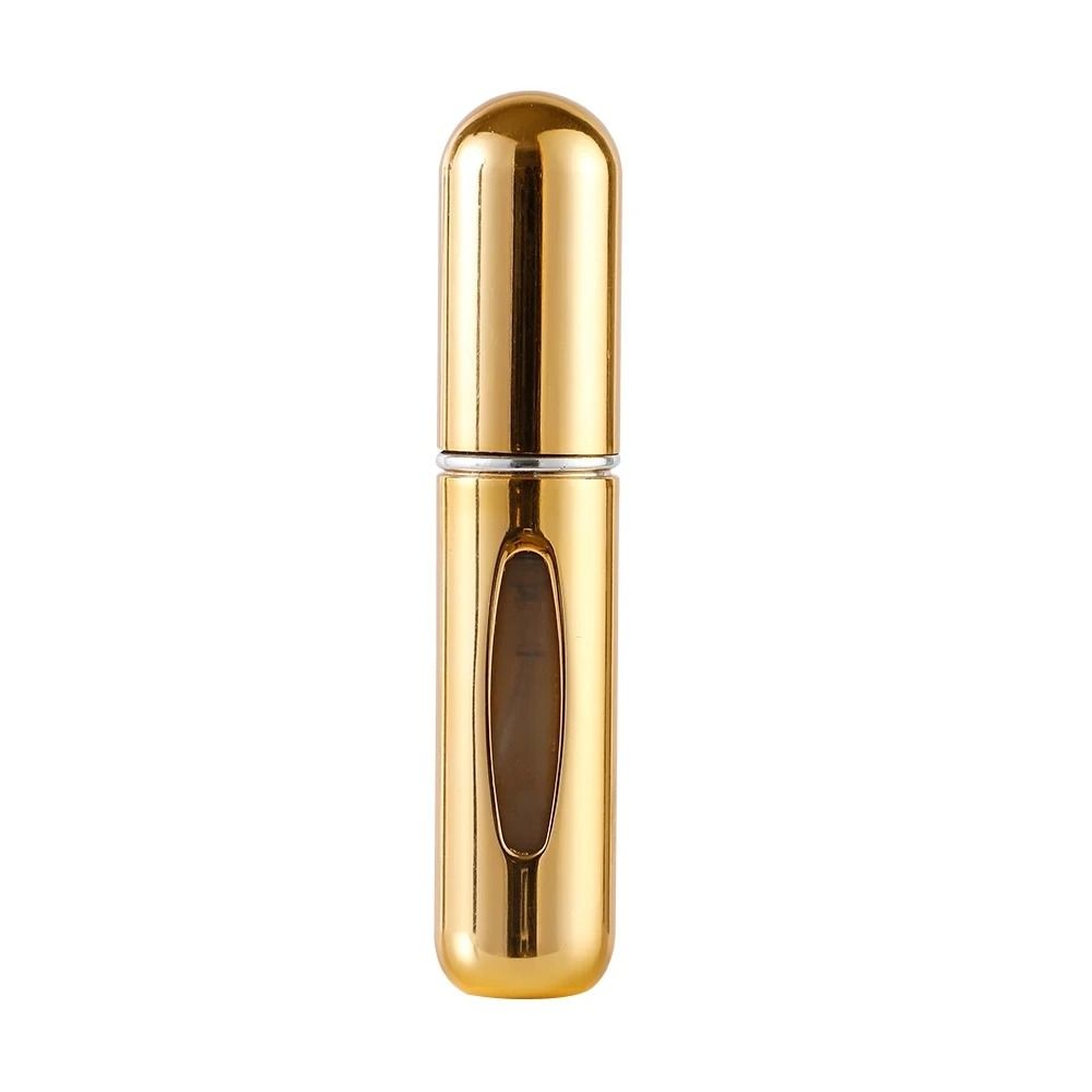Portable 5ml Refillable Perfume Spray Bottle Set For Travel 3