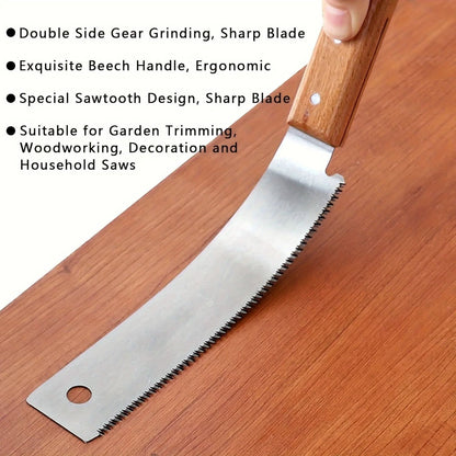 12 Inch Flush Cut Hand Saw For Woodworking And Trim 3