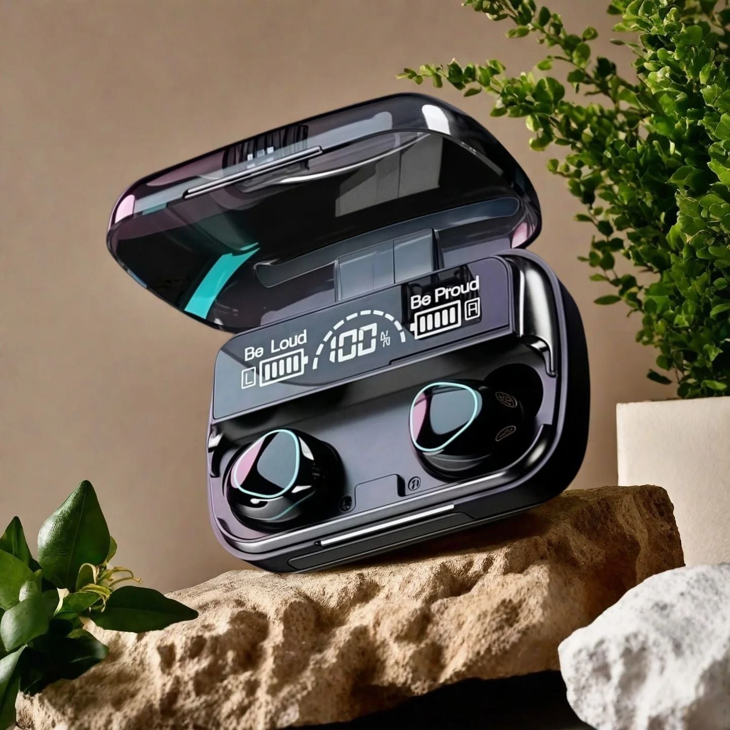 Original M10 Bluetooth Wireless Earbuds with Noise Cancellation