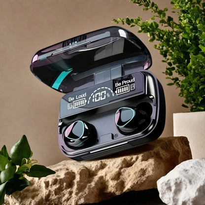 Original M10 Bluetooth Wireless Earbuds with Noise Cancellation