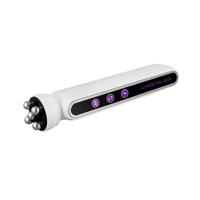3 In 1 RF EMS Facial Roller Massager For Skin Lifting 1