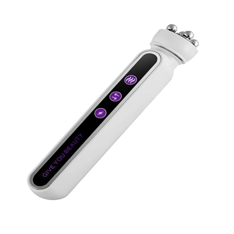 3 In 1 RF EMS Facial Roller Massager For Skin Lifting 2