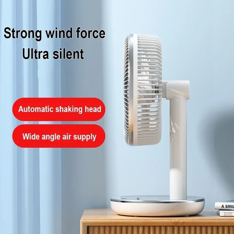 Rechargeable 7200 MAh Portable Desktop Fan For Home And Office 1