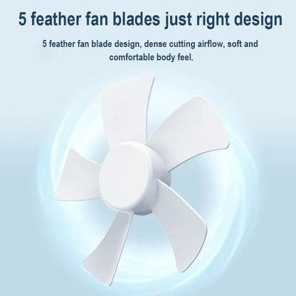 Rechargeable 7200 MAh Portable Desktop Fan For Home And Office 5