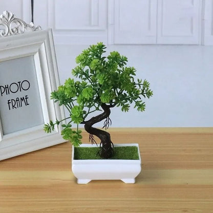 Artificial Bonsai Plant Home Table Decoration