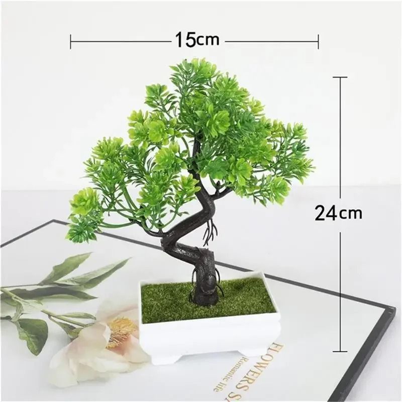 Artificial Bonsai Plant Home Table Decoration 5
