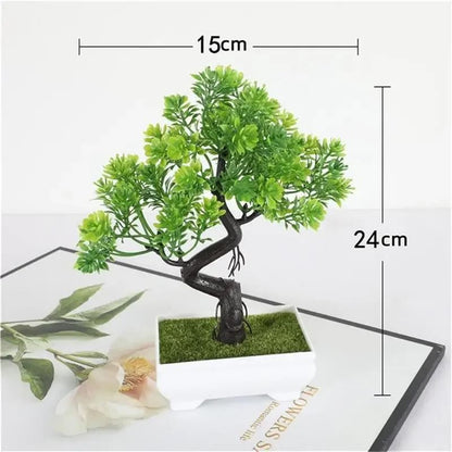 Artificial Bonsai Plant Home Table Decoration 5