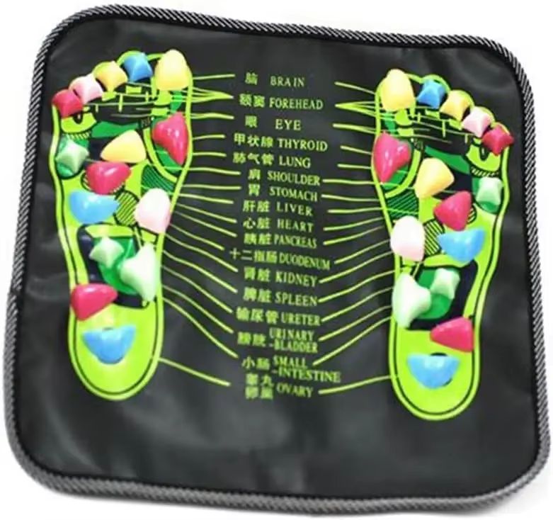 Acupressure Reflexology Foot Massage Pad  Health Care Foot Massager For Pain Relief  Relaxation 6