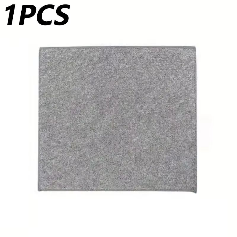 Thick LintFree Microfiber Cleaning Cloths  Ultra Absorbent Reusable Towels For Car Glass And Home 4