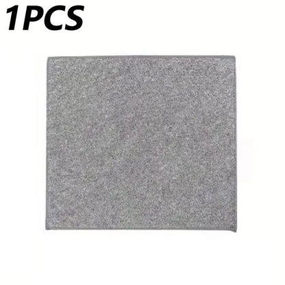 Thick LintFree Microfiber Cleaning Cloths  Ultra Absorbent Reusable Towels For Car Glass And Home 4
