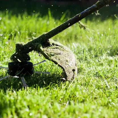6Inch Universal Steel Wire Weed Brush Head  Grass Trimmer And Lawn Mower Attachment For Weed Moss A 1