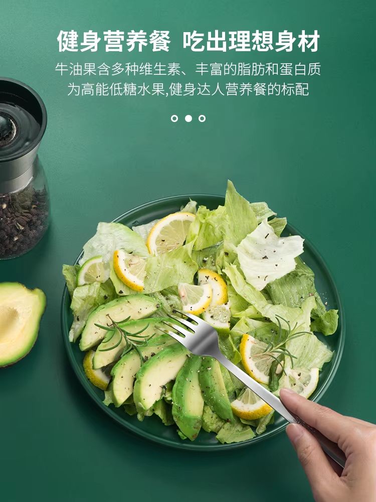 AvocadoMaster Stainless Fruit Cutter  Multifunction Avocado Slicer  Fruit Cutter For Kitchen Ease 1