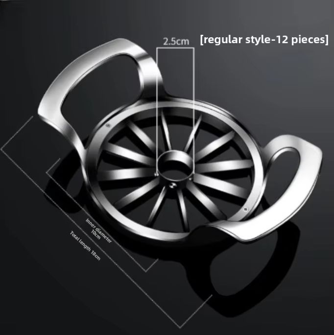 AvocadoMaster Stainless Fruit Cutter  Multifunction Avocado Slicer  Fruit Cutter For Kitchen Ease 6