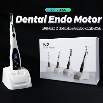 SPTA ProCordless 16 to 1 LED Endo Motor – Cordless Root Canal Handpiece