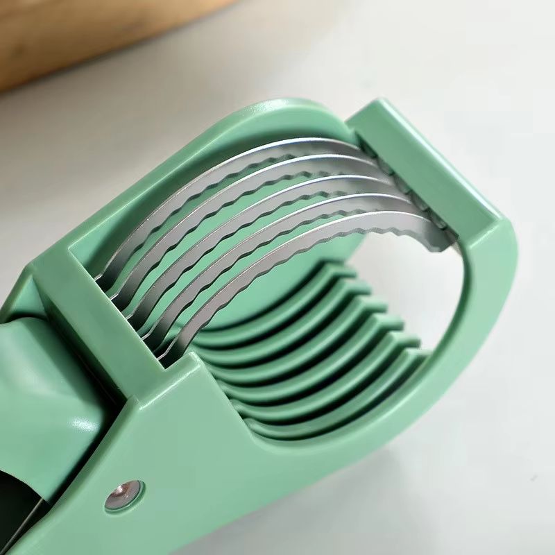 HooFun Stainless Steel Vegetable  Fruit Slicer  MultiFunctional Kitchen Tool For Effortless Salad P 3