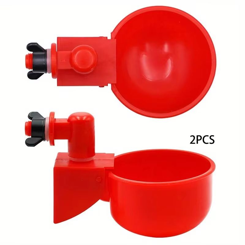 Automatic Poultry Drinking Cups  51020 Pcs Chicken Waterer Bowls For Hens Ducks And Small Birds 11